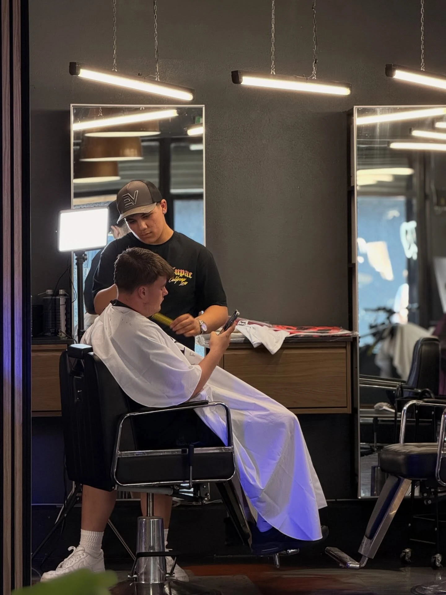 Kevin, barber at Gentlemen's Barbers